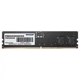 Модуль памяті DDR5 16GB/4800 Patriot Signature (PSD516G480081)