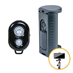 Адаптер Vanguard Smartphone Holder VEO PA-10 для смартфона (VEO PA-10), Чорний - мініатюра 7