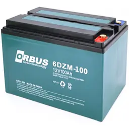 Акумулятор Orbus 6-DZM-100 12V 100 Ah AGM