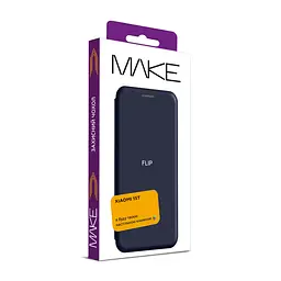 Чохол-книжка MAKE Xiaomi 15T Flip Blue - мініатюра 2