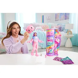 Лялька Barbie Cutie Reveal М'які та пухнасті, в костюмі ведмежа (HKR04) - мініатюра 5