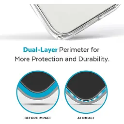 Чохол протиударний для iPhone 14 Pro Speck Presidio Clear Case MagSafe (6.1") 150148-3080 - мініатюра 9