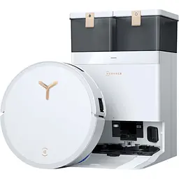 Робот-пилосос ECOVACS Deebot T50 Max Pro Omni White