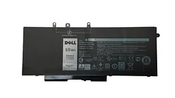 Посилений акумулятор для ноутбука Dell DV9NT Latitude 15 3520 7.6V Black 8500 mAh - мініатюра 2
