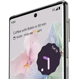 Смартфон Google Pixel 6 Pro 12/128GB Cloudy White - мініатюра 7