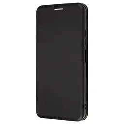 Чехол-книжка для ZTE Blade A34, G-Case, черный, кожаный чехол-книга из экокожи (PU) и TPU, с магнитом, с подставкой и вместительным кардхолдером, противоударный, защита всего корпуса, ArmorStandart (ARM78993)