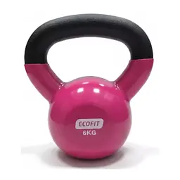 Гиря Ecofit MD2201 6кг PVC+Iron (23689)