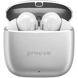 Навушники Proove Cold Sound TWS Silver/White [TWCS00010002] [104456] - мініатюра 5