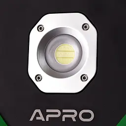 Прожектор світлодіодний Apro акумуляторний 10 Вт Li-ion 3,7V 4400 mAh 30412 - мініатюра 9