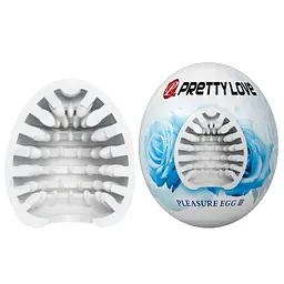 Мастурбатор PRETTY LOVE Pleasure Egg III PRETTY LOVE 6603BM-00900T90-2; BM-00900T90-2 100526 - мініатюра 1
