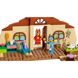 Конструктор LEGO Bluey Школа з Расті та Блуї (11221) - мініатюра 5