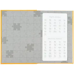 Зошит Словник з іноземної мови Kite A5 60 арк. Puzzle №К25-407-3 - мініатюра 2