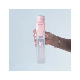 Пляшка для води Kite 450 мл рожева (K25-1239-2) - мініатюра 4