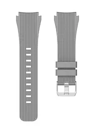 Ремінець для смарт-годин BeWatch Amazfit Pop 3S 3R 22 мм Сірий (1012104.1) - мініатюра 3