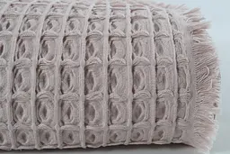 Покривало Penelope - Belinda pudra пудровий 240x250 - мініатюра 4