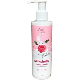 Крем-гель для рук Shik 200мл Nectar Milk Shake з ар малини