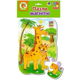 Пазли магнітні VLADI TOYS А5 "Жирафики" VT3205-79