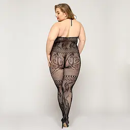 Бодістокінг JSY P91169 Plus size - мініатюра 2