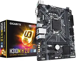 Материнська плата Gigabyte H310M H 2.0 (H310M H 2.0) (Socket 1151 v2, Intel H310, Micro-ATX) Б/в - мініатюра 5