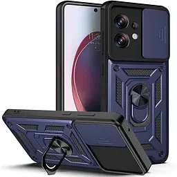 Чохол Ummi Camshield Serge Ring для Motorola Moto G32 Синій / Navy