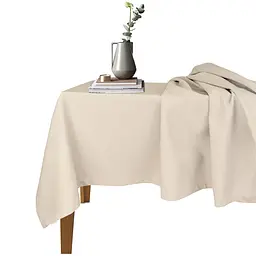 Набір скатертина з серветками Cosas Beige & Panther 140х180 см (Set_ClBeige_35SerBlack) - мініатюра 2