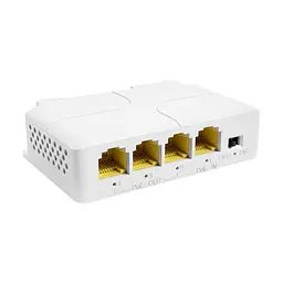 PoE-розширювач на DIN-рейку NVC-POE 3/1000 DIN (73-00166) - мініатюра 3