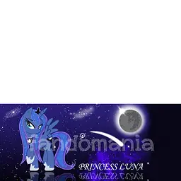 Кухоль GeekLand Принцеса Місяць My little pony SP.02.13.525 330 мл сірий - мініатюра 2