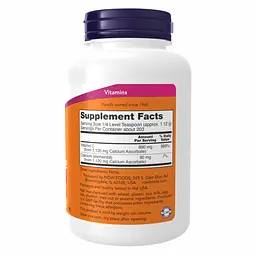 Аскорбат Кальцію з Вітаміном С Calcium Ascorbate - 227г - мініатюра 2