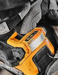 DeWALT Шурупокрут-дриль ударний аккумуляторний XR Li-Ion 18В 90Нм 0-650·0-2000об/хв 0-11050·0-34000уд/хв кейс TSTAK 1.34кг без АКБ та ЗП - мініатюра 2