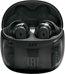 TWS JBL TUNE FLEX 2 5.3 (JBLTFLEX2GBLK) Ghost Black UA - мініатюра 4