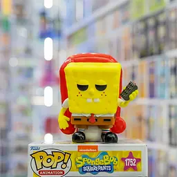 Ігрова фігурка Funko POP! серії Губка Боб - Мем (Ight Imma Head Out) - мініатюра 3