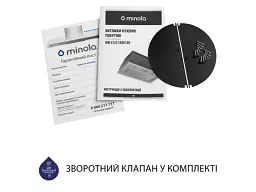 Витяжка Minola HBI 5722 BL 1200 LED - мініатюра 9