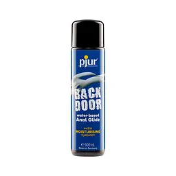 Увлажняющий анальный лубрикант Pjur Backdoor на водной основе с гиалуроном, 100 мл