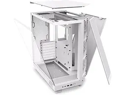 Корпус NZXT H6 Flow RGB Matte White (CC-H61FW-R1) - мініатюра 5