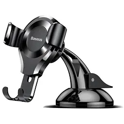 Автотримач BASEUS PREMIUM Osculum Type Gravity Car Mount чорний SUYL-XP01 SUYL-XP01