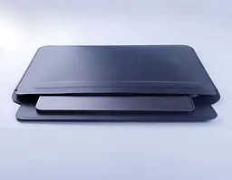 Чохол-сумка BeCover ECO Leather для MacBook 16" Deep Blue (709699) - мініатюра 6