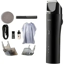 Машинка для стрижки ShowSee Electric Hair Clipper C4 Black [118292] - мініатюра 2