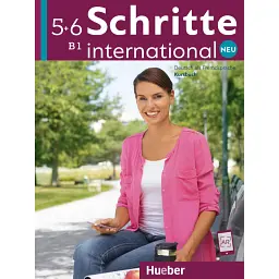 Schritte international Neu 5+6. Kursbuch - Анджела Пуде