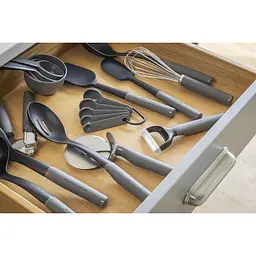 Набір мірних ложок KitchenAid Coreline сірий 5 шт. (KQG057OHCGG) - мініатюра 17