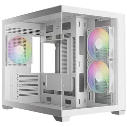Корпус для ПК Gamdias AURA GC10M V2 ARGB WH (4711514503166)