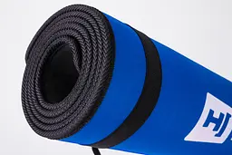 Мат для фітнесу та йоги Hop-Sport HS-2256 синій - мініатюра 6