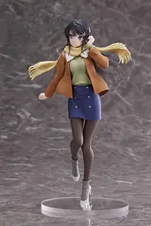 Фігурка Taito Mai Sakurajima Bunny Winter Clothes Ver. Цей дурний свин Маї Сакурадзима 20 см T MS BWC - мініатюра 2