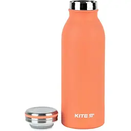 Термос Kite 450 мл персиковий (K24-1208-1) - мініатюра 2