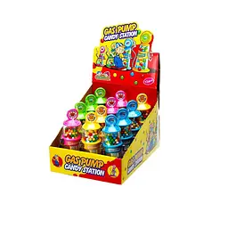 Цукерки солодка бензоколонка Kidsmania Gas Pump Candy Station рожева 13g - мініатюра 4
