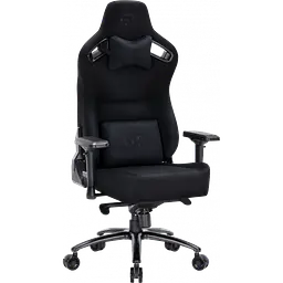 Геймерське крісло GT Racer X-5164 Fabric Black - мініатюра 1