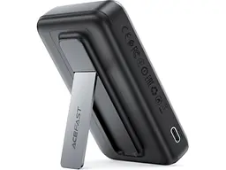 Зовнішній акумулятор (Power Bank) Acefast M24-10000 10000mAh Metal Gray - мініатюра 4