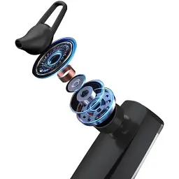 Bluetooth моно-гарнітура XO BE34 з бездротовим з'єднанням чорна (MAW-44857_306) - мініатюра 3