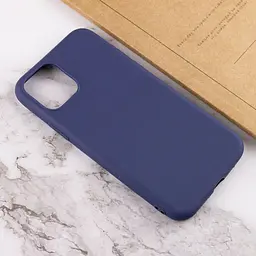 Силіконовий чохол Candy для Apple iPhone 11 6.1" Синій - мініатюра 4