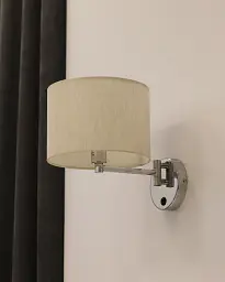 Бра, настінний світильник Nowodvorski 11781 Hotel Mood E14 1x10W IP20 світло-бежевий - мініатюра 4