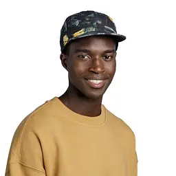 Кепка Buff Baseball Cap Okisa Multi Color (1033-BU 131395.555.10.00) - мініатюра 4
